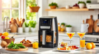Cool Off with Crispy Summer Veggie Fries Using Ninja Foodi DZ401