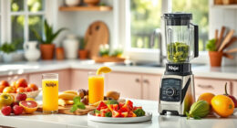 Cool Summer Smoothie with Ninja BC151EM Blast Portable Blender