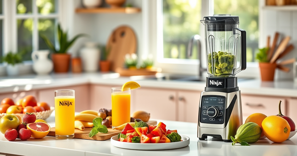 Cool Summer Smoothie with Ninja BC151EM Blast Portable Blender