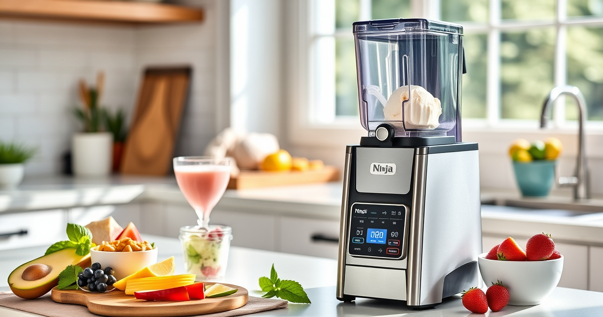 Create Refreshing Summer Treats with the Ninja NC301 CREAMi Ice Cream Maker