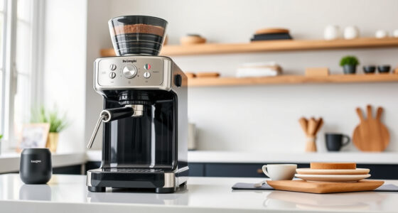 De'Longhi Espresso Machine Leaking Water: Causes & Fixes