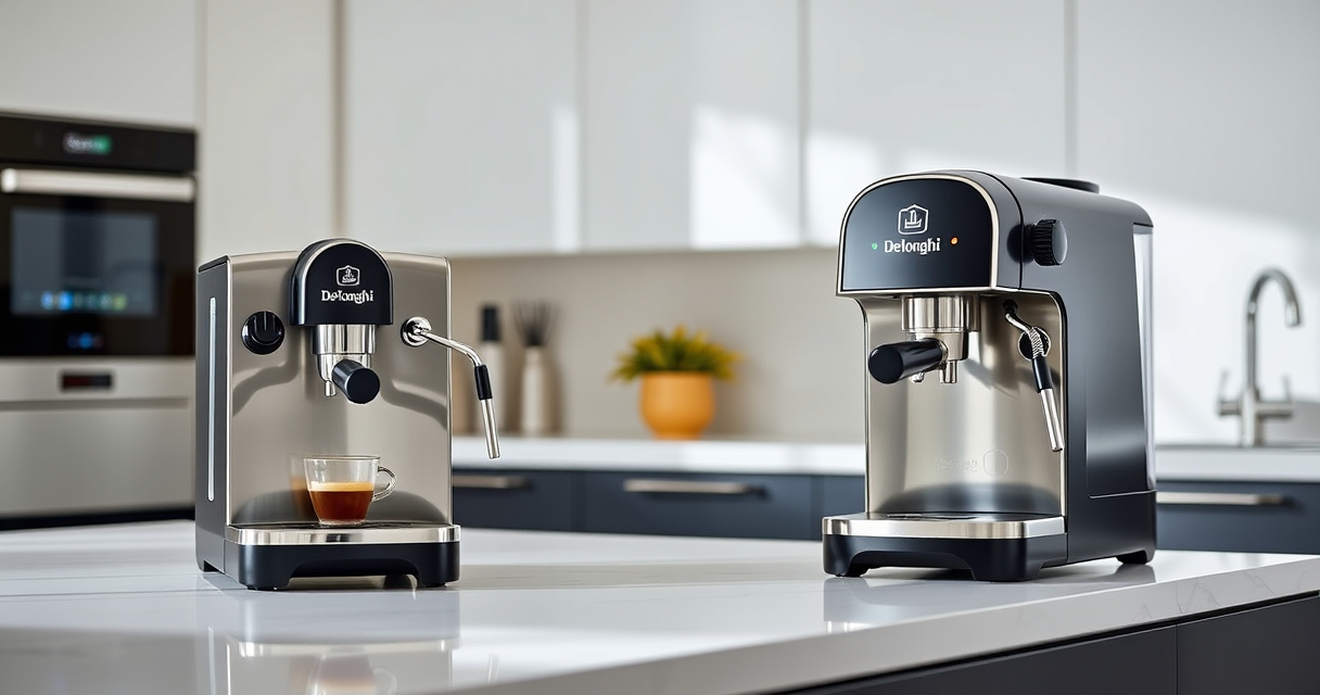 De'Longhi La Specialista vs De'Longhi Eletta: Full Comparison