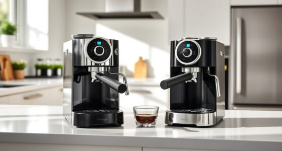 De'Longhi Magnifica S vs De'Longhi Eletta: Full Comparison