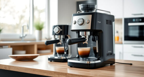 De'Longhi Magnifica S vs De'Longhi Eletta: Full Comparison