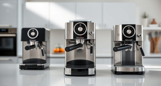 De'Longhi vs Philips: Which Espresso Machine Fits Your Needs?