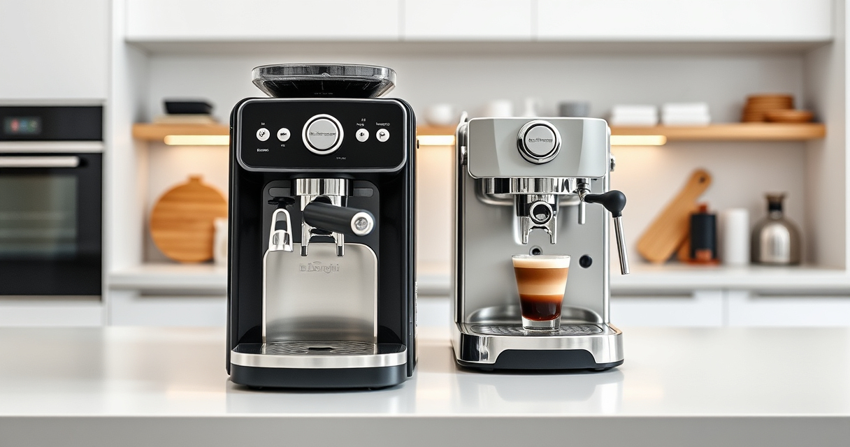 De'Longhi vs Philips: Which Espresso Machine Wins?