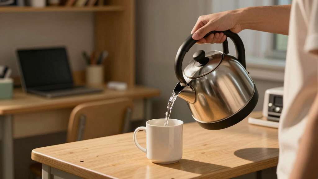 Electric Kettles For Dorm Rooms: A Back to school Guide