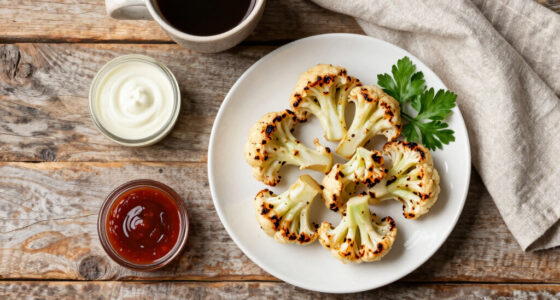 Grilled Cauliflower