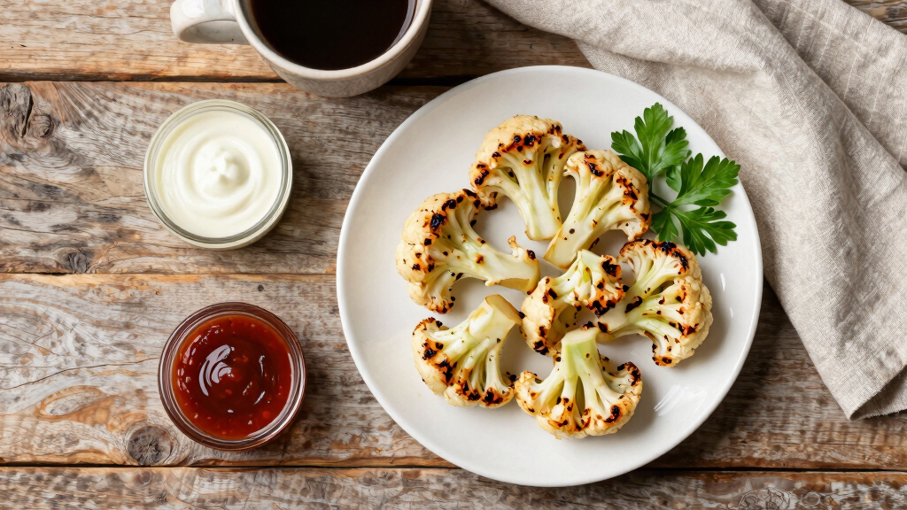 Grilled Cauliflower