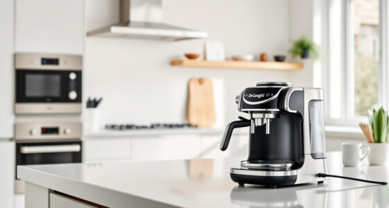 How to Fix a De'Longhi Espresso Machine That Keeps Descale Light Stuck