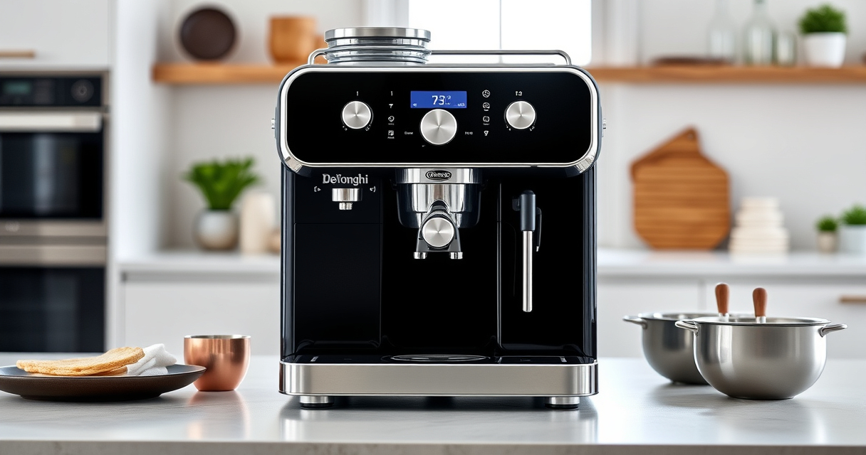 How to Fix a De'Longhi Espresso Machine That Keeps Grinder Noise
