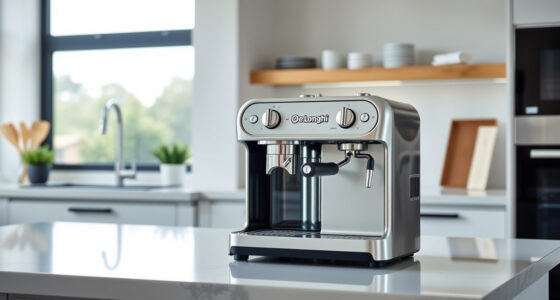 How to Fix a De'Longhi Espresso Machine That Keeps Grinder Noise