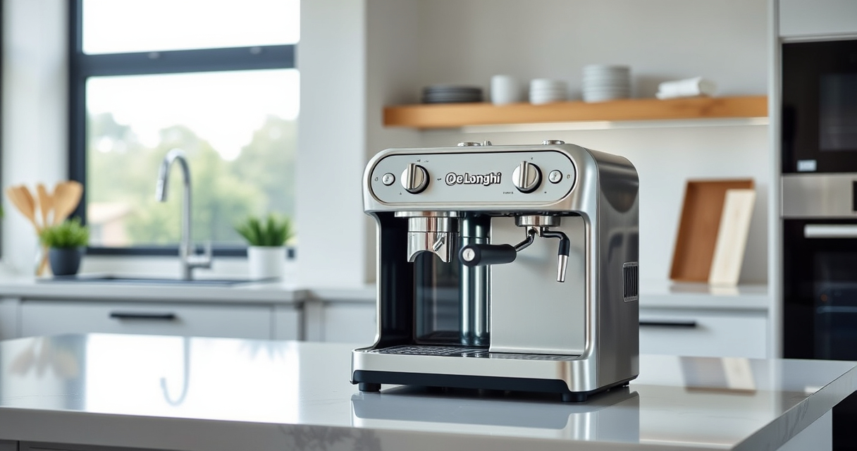 How to Fix a De'Longhi Espresso Machine That Keeps Grinder Noise