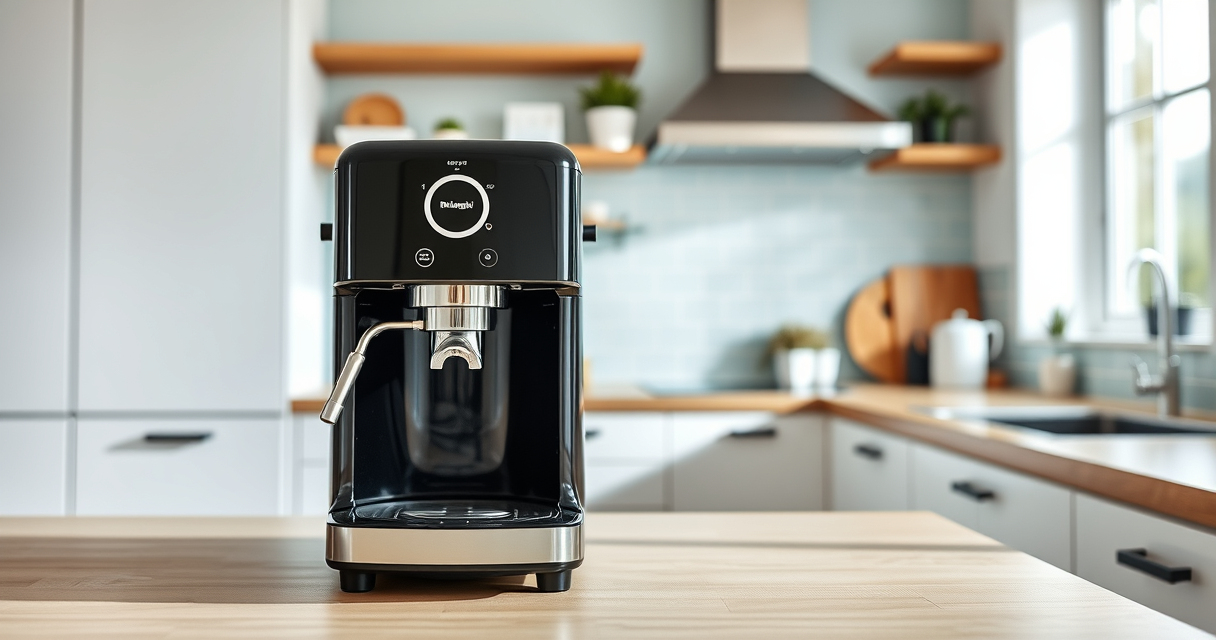 How to Fix a De'Longhi Espresso Machine That Keeps Leaking Water