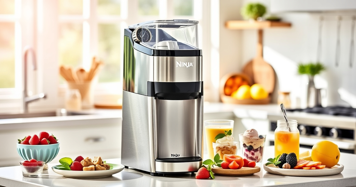 How to Make Delicious Summer Sorbet with the Ninja Creami XL