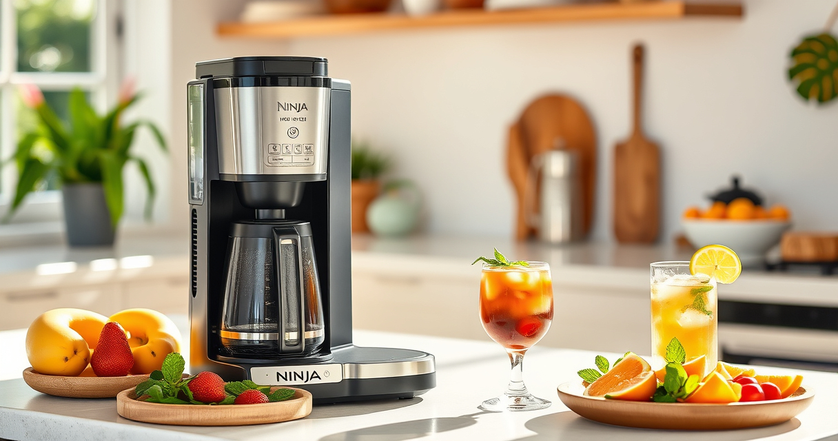 How to Make Refreshing Iced Coffee with Ninja Hot & Iced XL for Summer