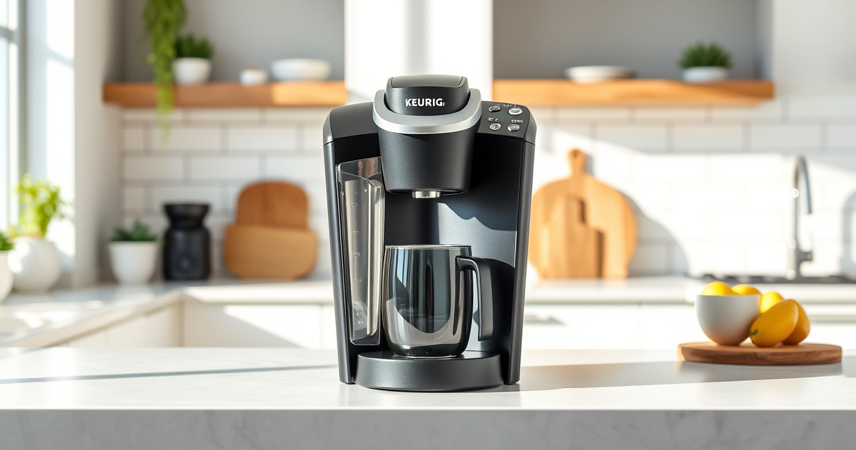 How to Set Up Your Keurig K-Mini Coffee Maker Safely & Efficiently