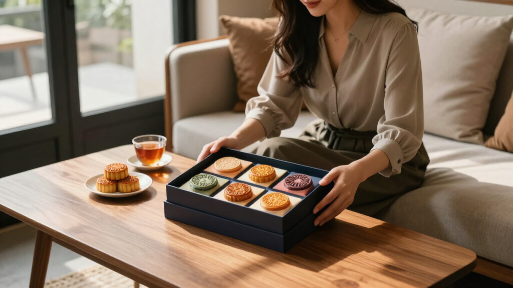 InterContinental Hanoi Landmark72 Ra Mắt Bộ Sưu Tập Bánh Trung Thu 2026 - Phụ Nữ Mới
