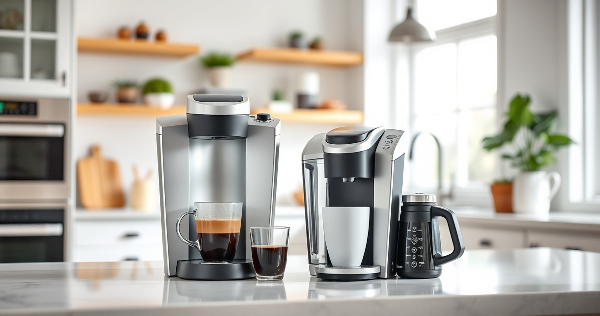 Keurig K-Duo vs Keurig K-Cafe: Full Comparison