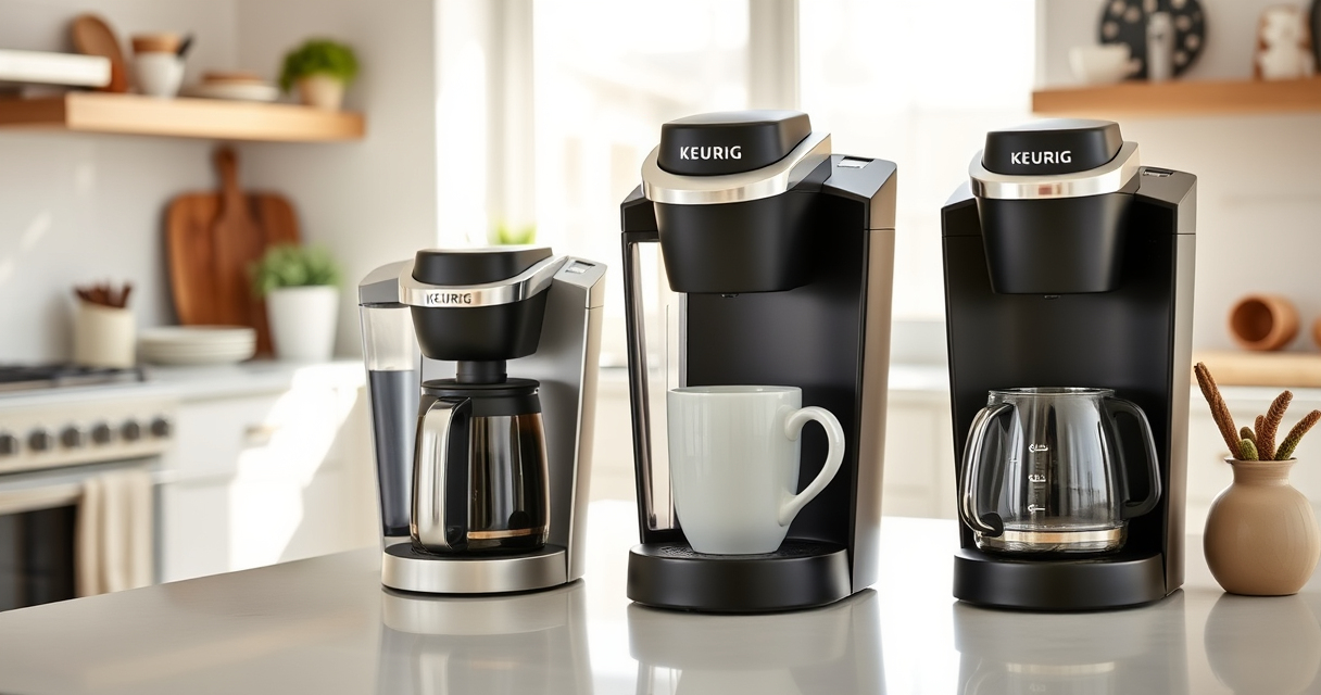 Keurig K-Mini vs Keurig K-Elite: Which Fits Your Coffee Needs?