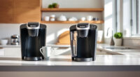 Keurig K-Supreme Plus vs Keurig K-Cafe: Full Comparison