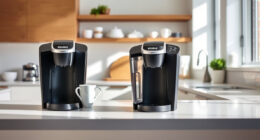 Keurig K-Supreme Plus vs Keurig K-Cafe: Full Comparison