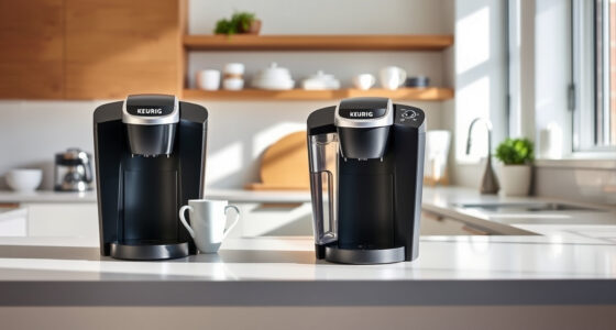 Keurig K-Supreme Plus vs Keurig K-Cafe: Full Comparison