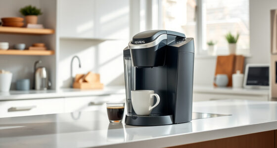 Keurig K-Supreme Plus vs Keurig K-Cafe: Full Comparison