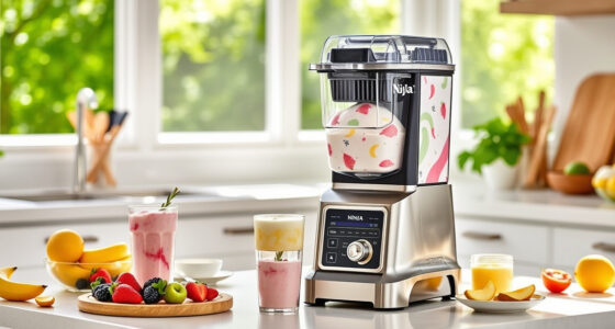 Make Delicious Summer Soft Serve with Ninja NC701 CREAMi Swirl