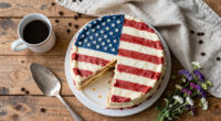 Martha Stewart Serves Huge American Flag Cake with 250 Pieces for Founding Father-Themed Party