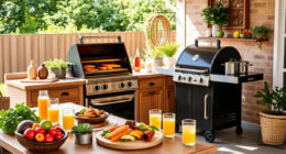 Master the Perfect Summer BBQ with Ninja OG951 Woodfire Pro Connect