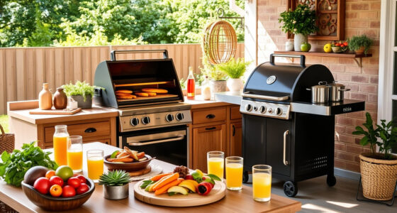 Master the Perfect Summer BBQ with Ninja OG951 Woodfire Pro Connect