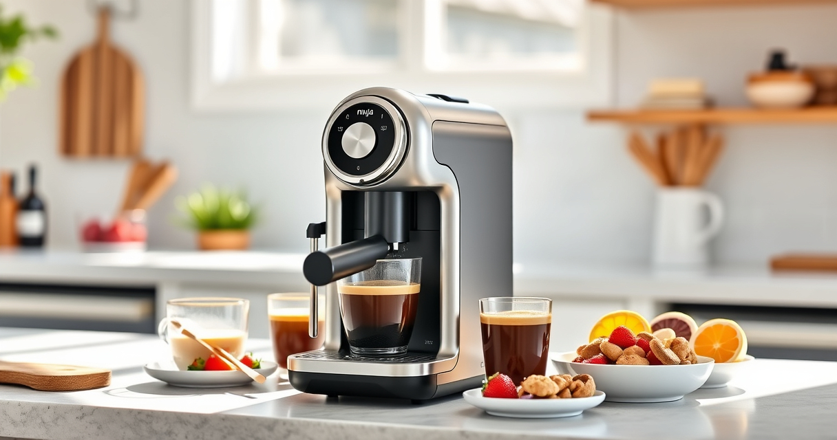 Master Your Summer Iced Espresso Drinks with Ninja Luxe™ Café