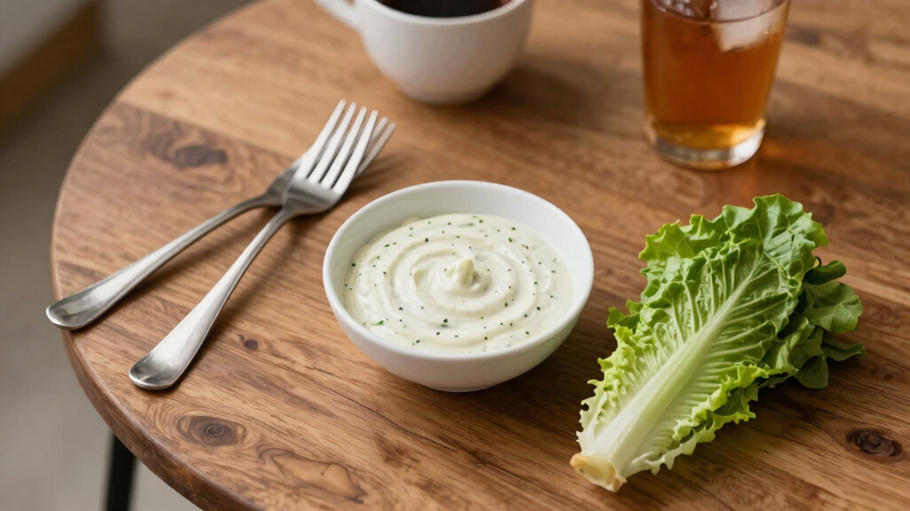 Mcdonalds New Caesar Sauce