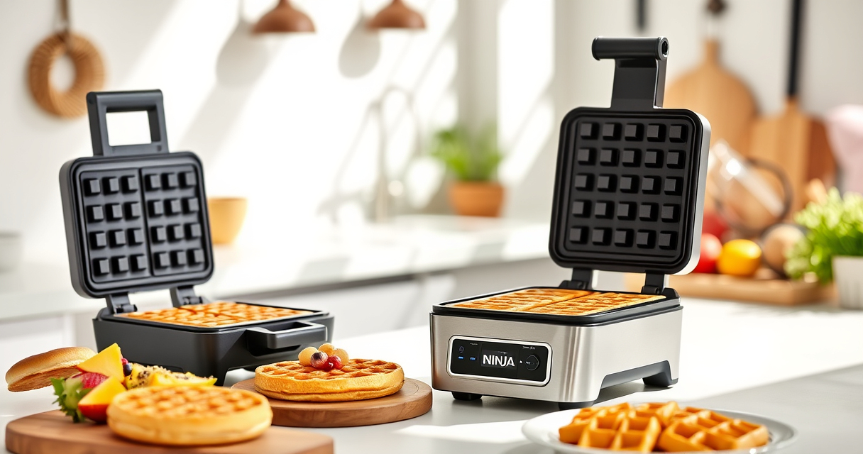 Ninja Belgian Waffle Maker Pro: Perfect Summer Breakfasts