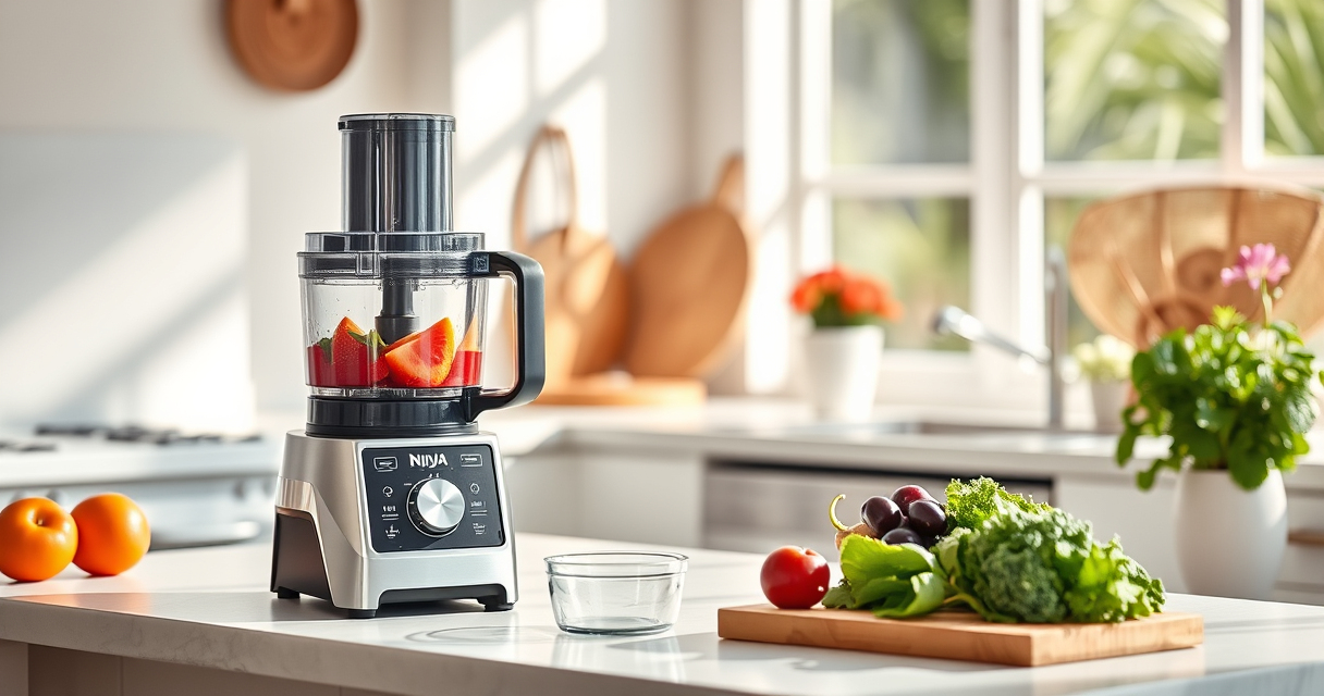 Ninja Food Processor Professional Plus: Summer Meal Prep Made Easy