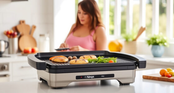 Ninja Foodi Pro 5-in-1 Indoor Grill: Your Summer Grilling Companion