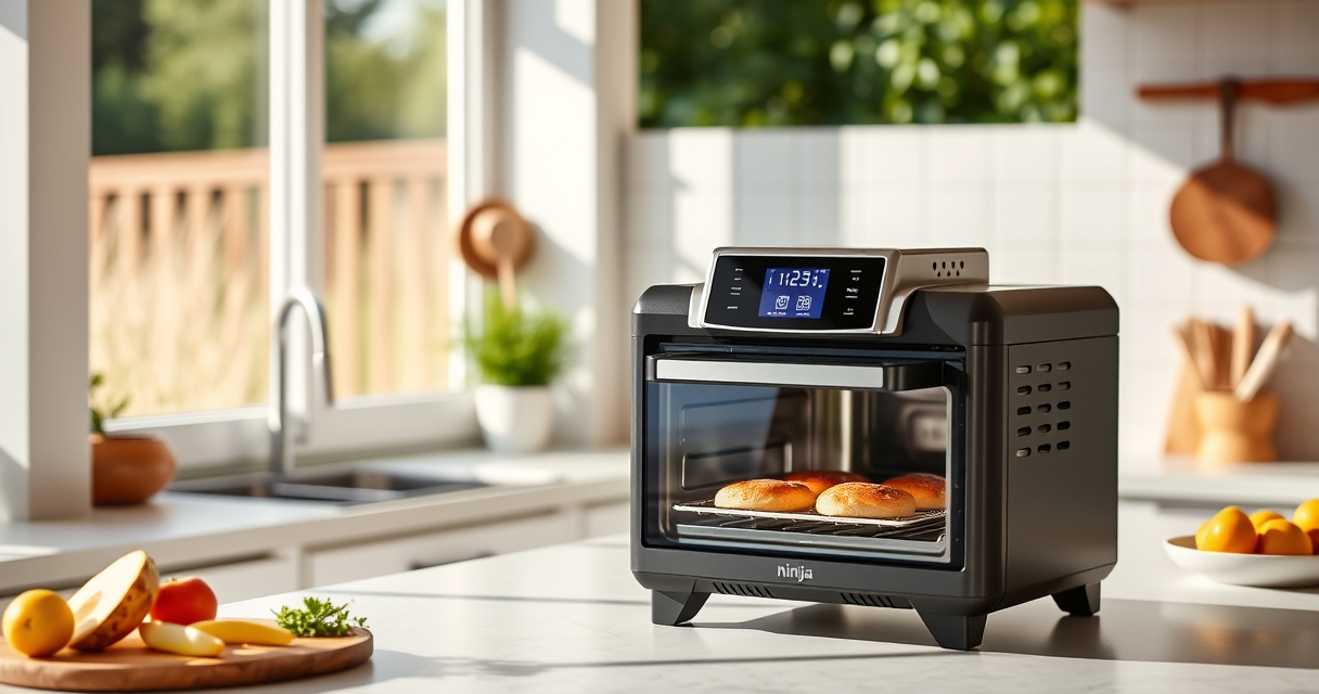 Ninja Foodi XL Pro Air Oven: The Ultimate Summer Kitchen Companion