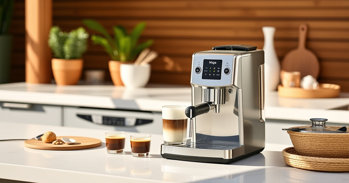 Ninja Luxe Café Premier 3-in-1: The Ultimate Summer Coffee Companion