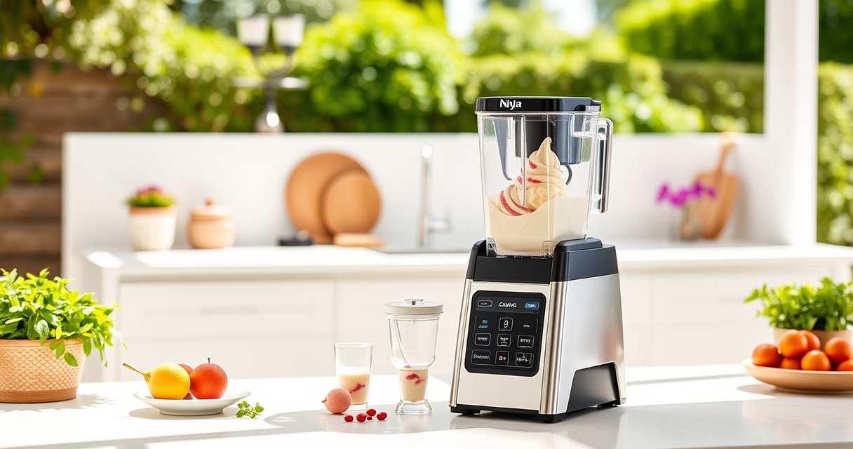 Ninja NC701 CREAMi Swirl: Ultimate Summer Soft Serve Maker