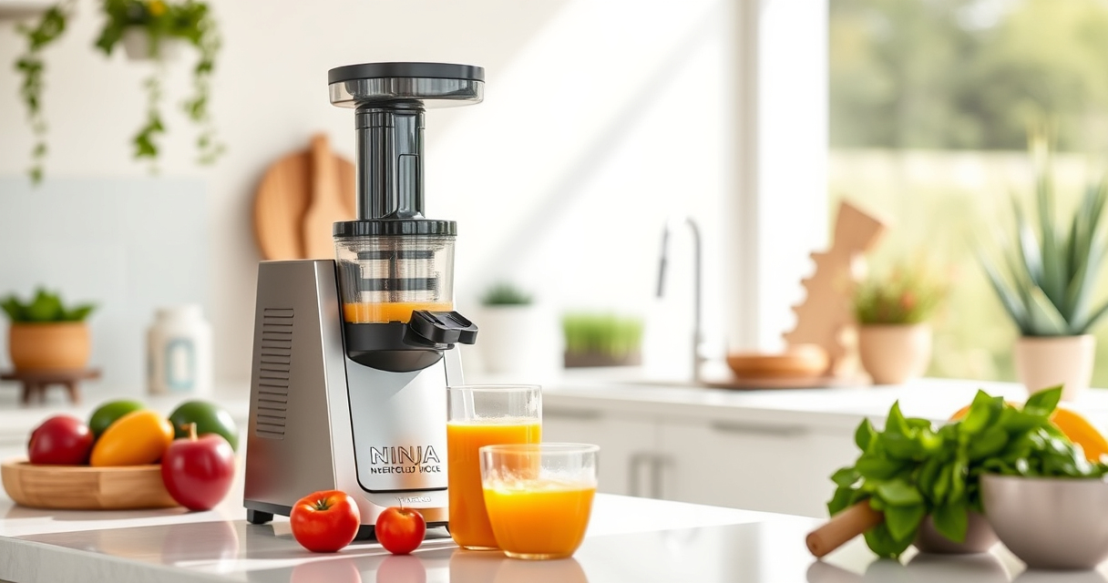 Ninja NeverClog Cold Press Juicer: Perfect Summer Juice Maker