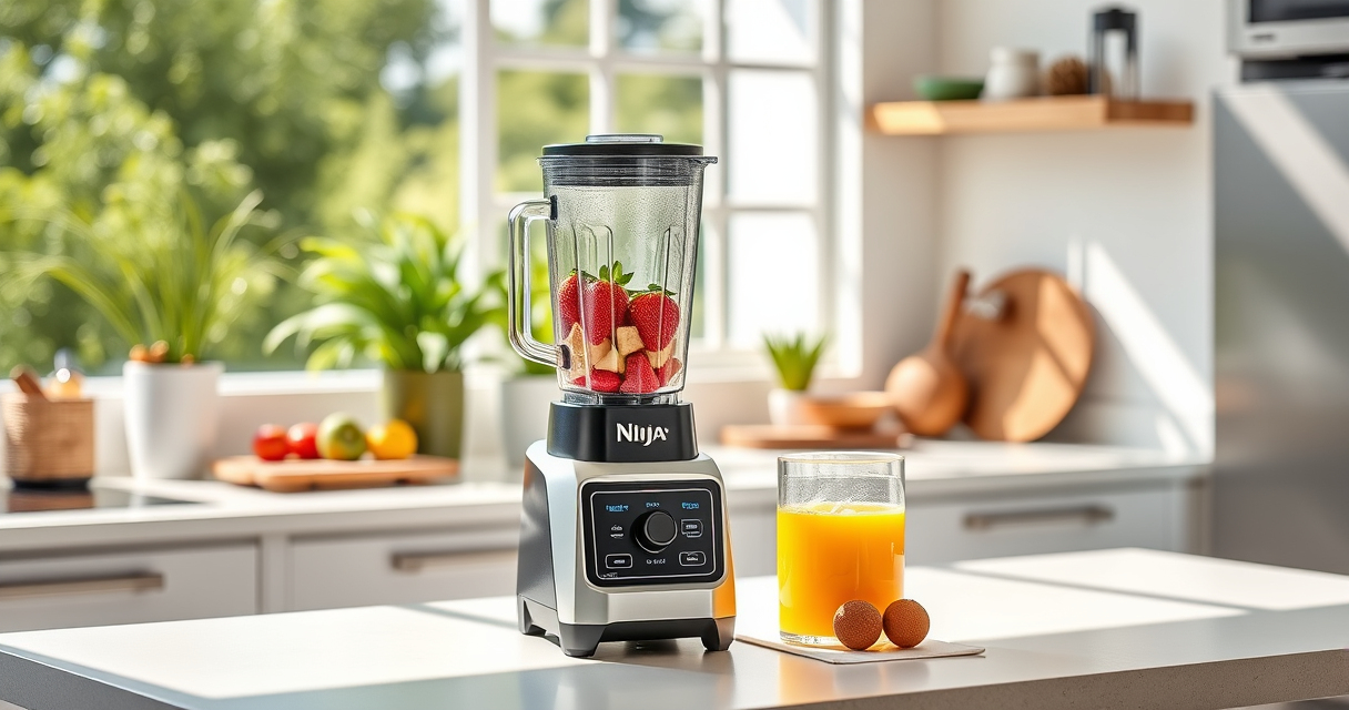 Ninja Professional Blender: Your Perfect Summer Smoothie Sidekick