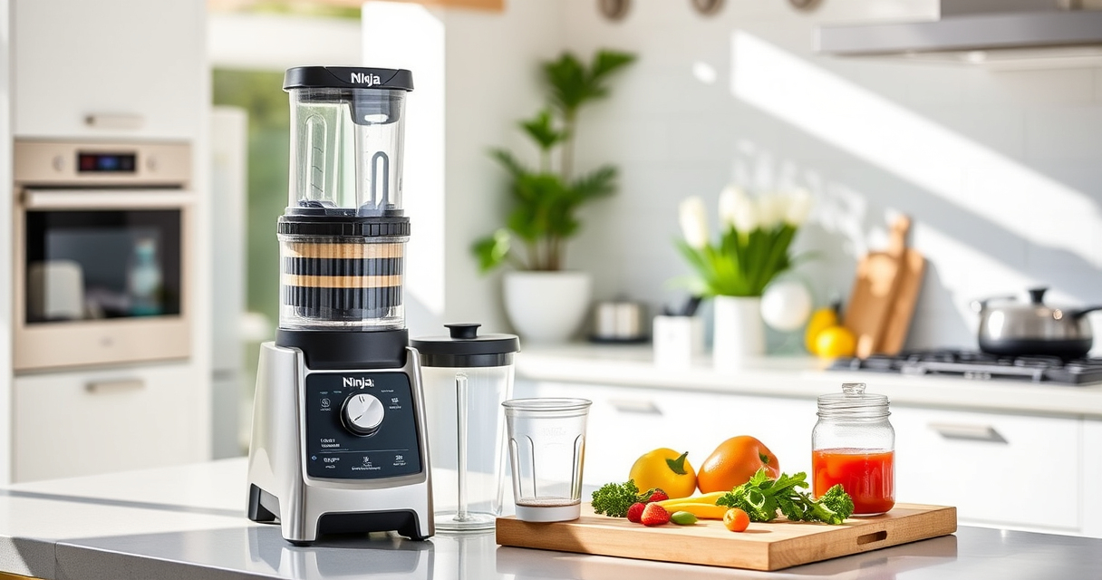 Ninja Professional Plus Kitchen System: Your Summer Drink & Meal Hero
