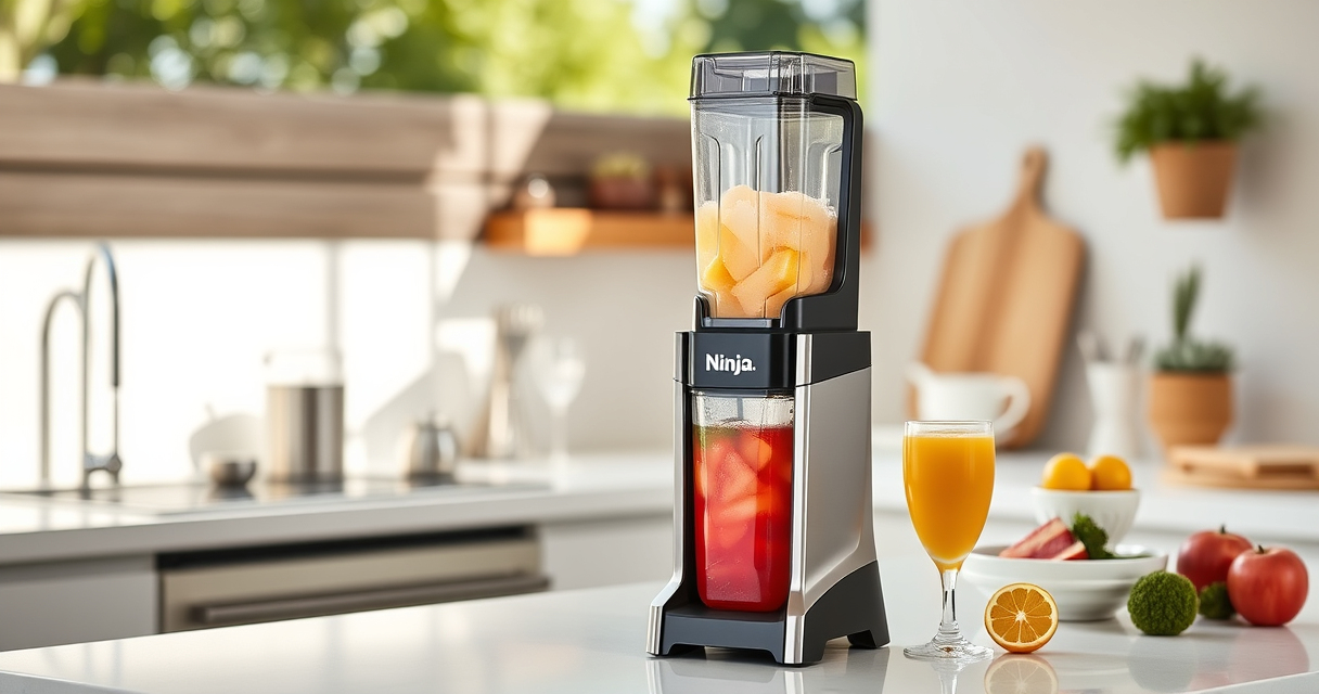 Ninja SLUSHi Frozen Drink Maker: Perfect Summer Party Companion