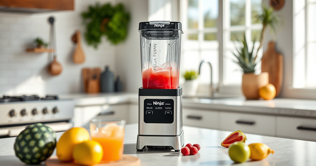 Ninja SLUSHi XL: The Perfect Summer Frozen Drink Maker