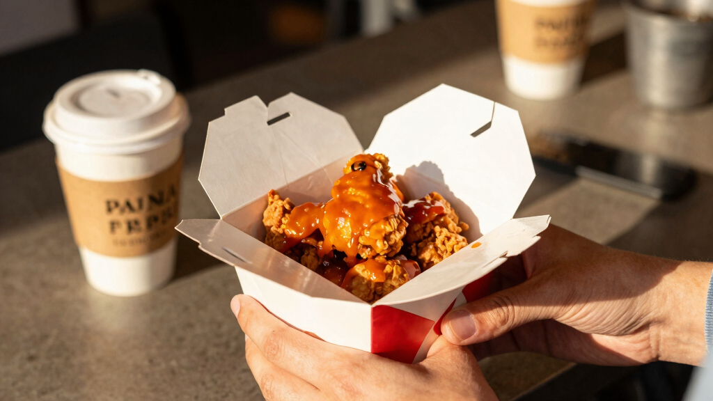 Panda Express Returning Spicy Dish
