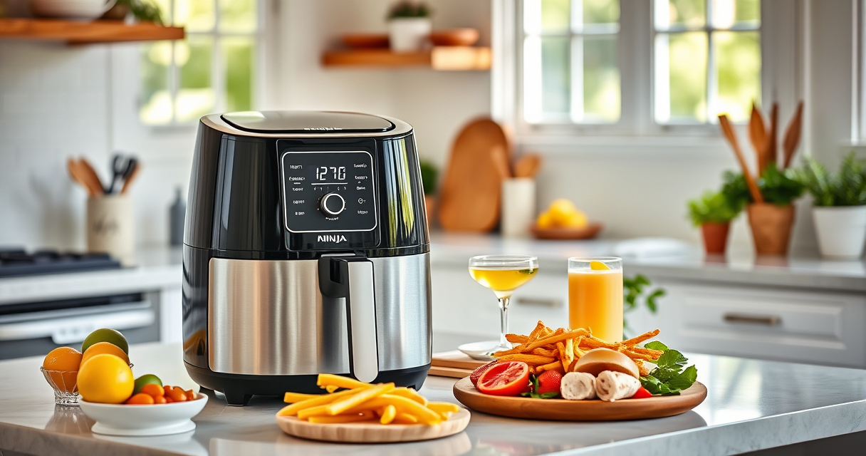 Perfect Summer Grilled Chicken with Ninja Foodi Air Fryer & Smart Thermometer