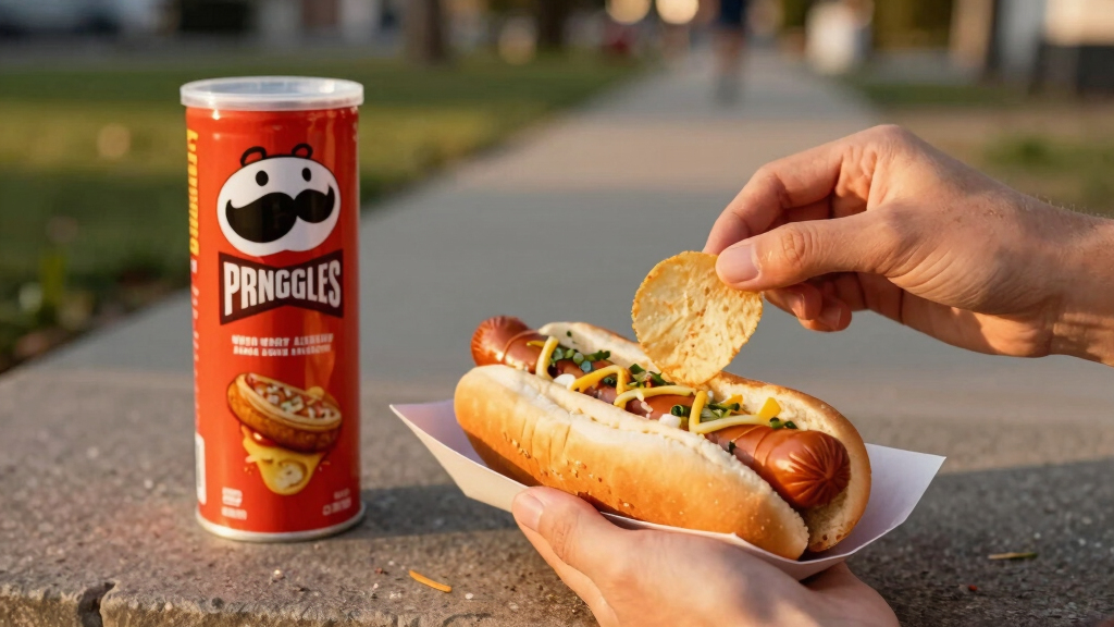 Pringles just changed hot dog buns forever