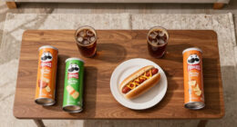 Pringles Just Dropped Hot Dog Buns In Classic Chip Flavors