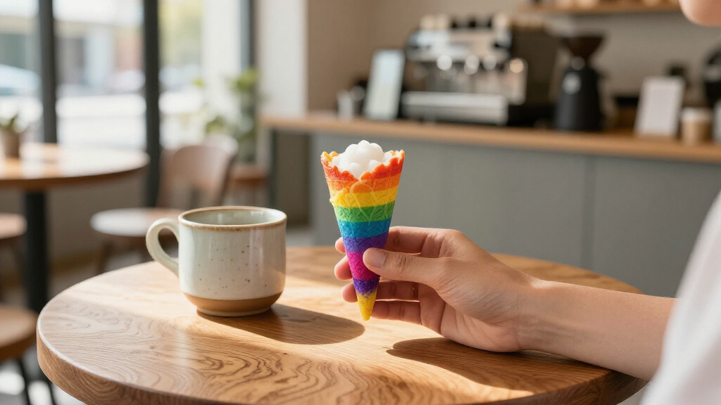 Rainbow Cone Surges In Global Coverage